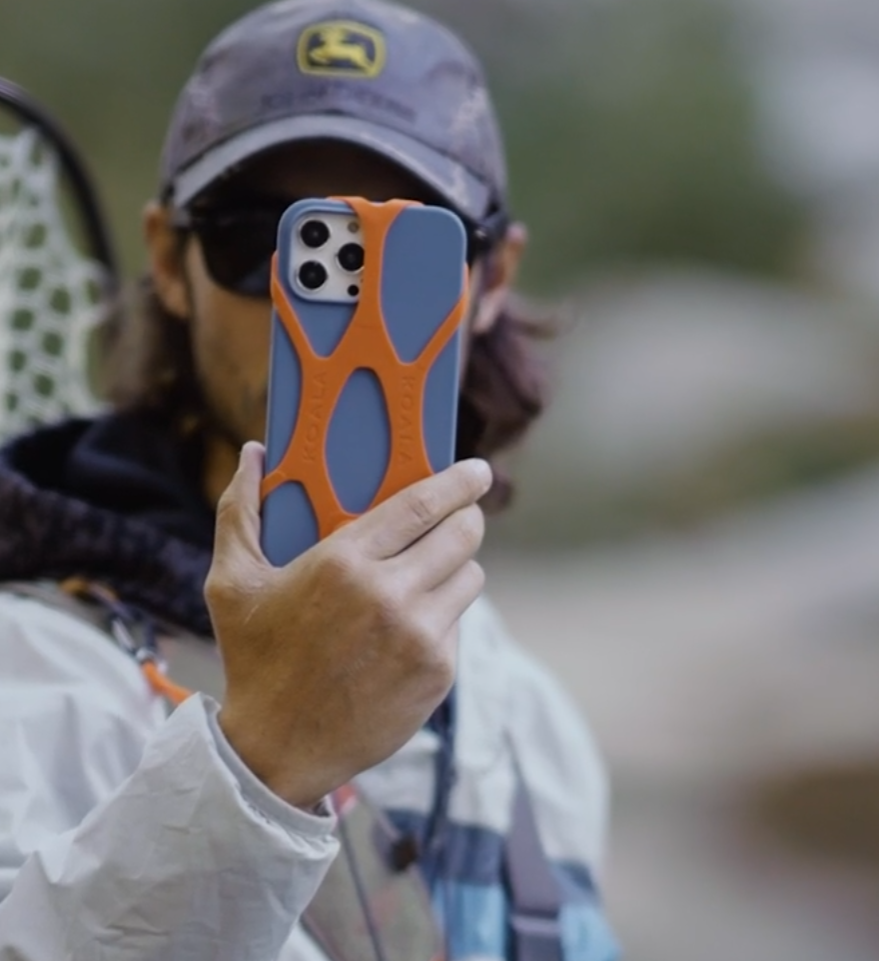 Fishing with Ease: How the KOALA 2.0 Smartphone Harness Helps Anglers Stay Connected
