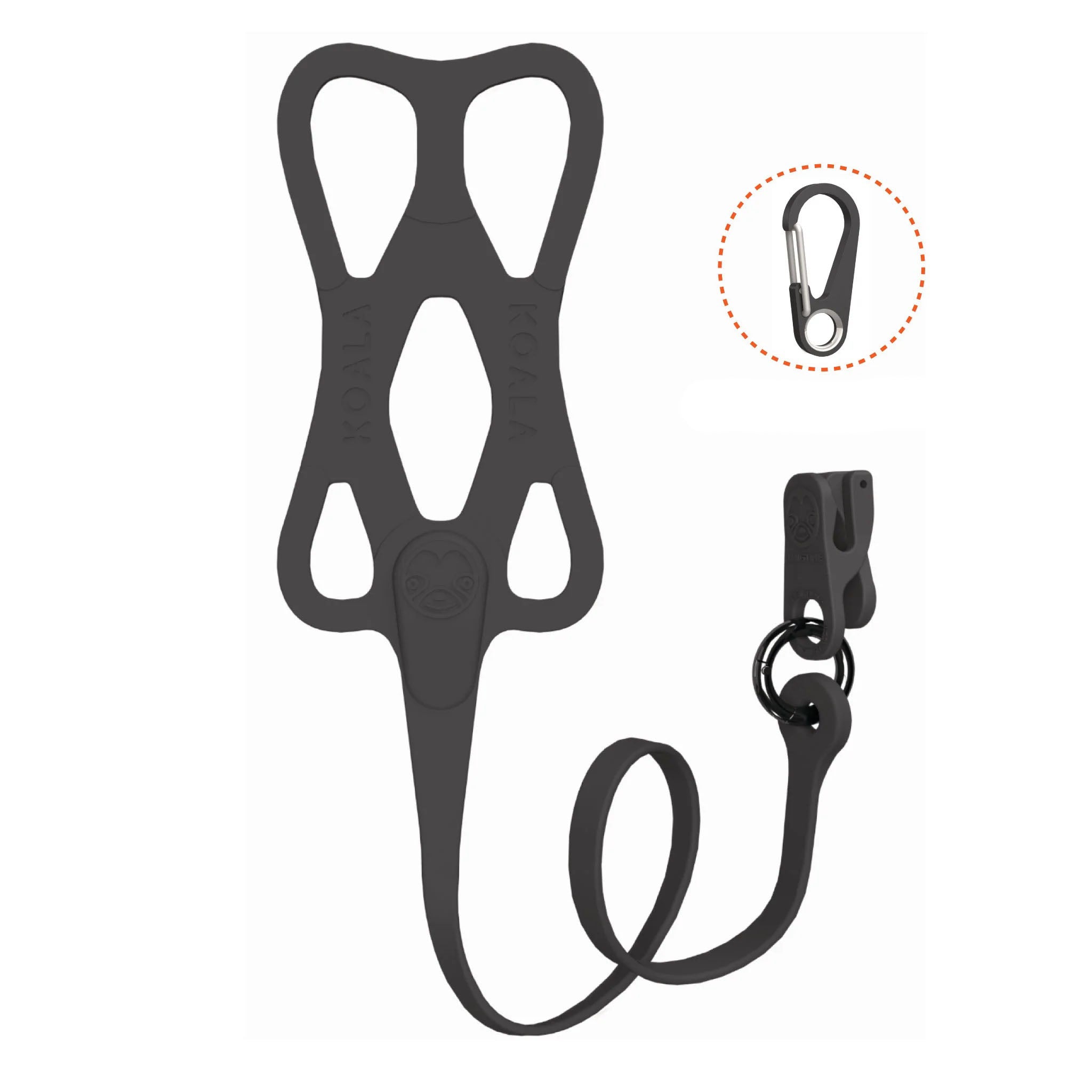 KOALA 2.0 Super-Grip Smartphone Harness HANGTIME ### Campfire Gray