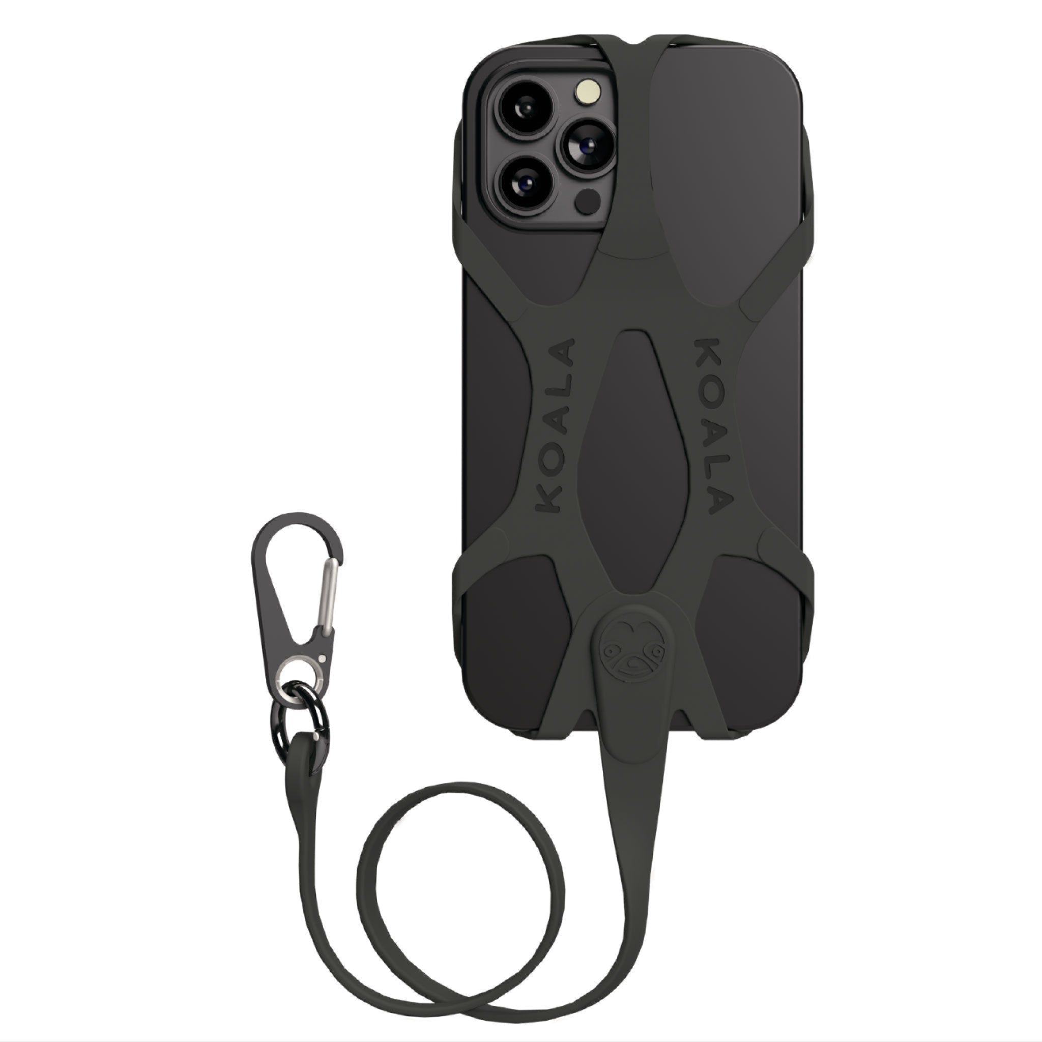 KOALA 2.0 Super-Grip Smartphone Harness HANGTIME ### Campfire Gray