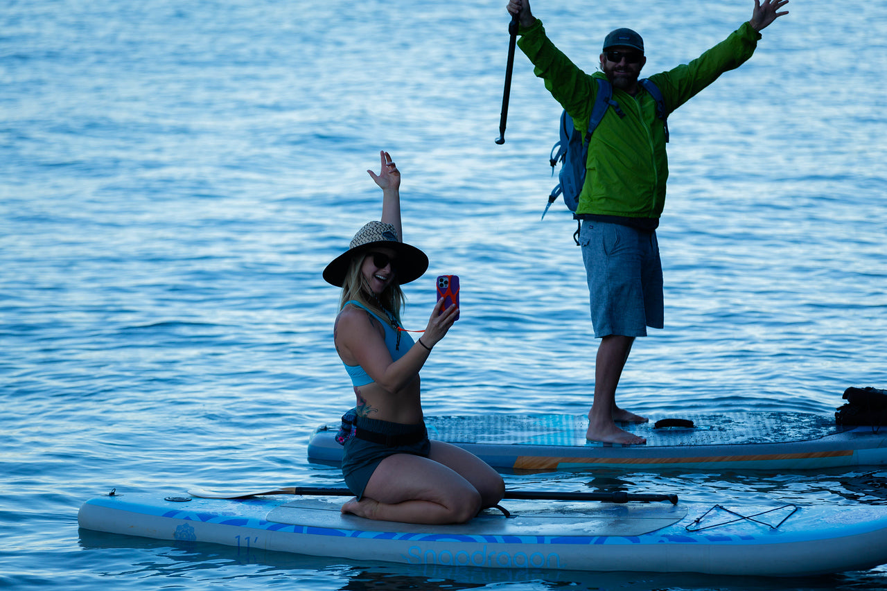 HANGTIMEGEAR's KOALA 2.0: Transforming Smartphone Use in Extreme Sports