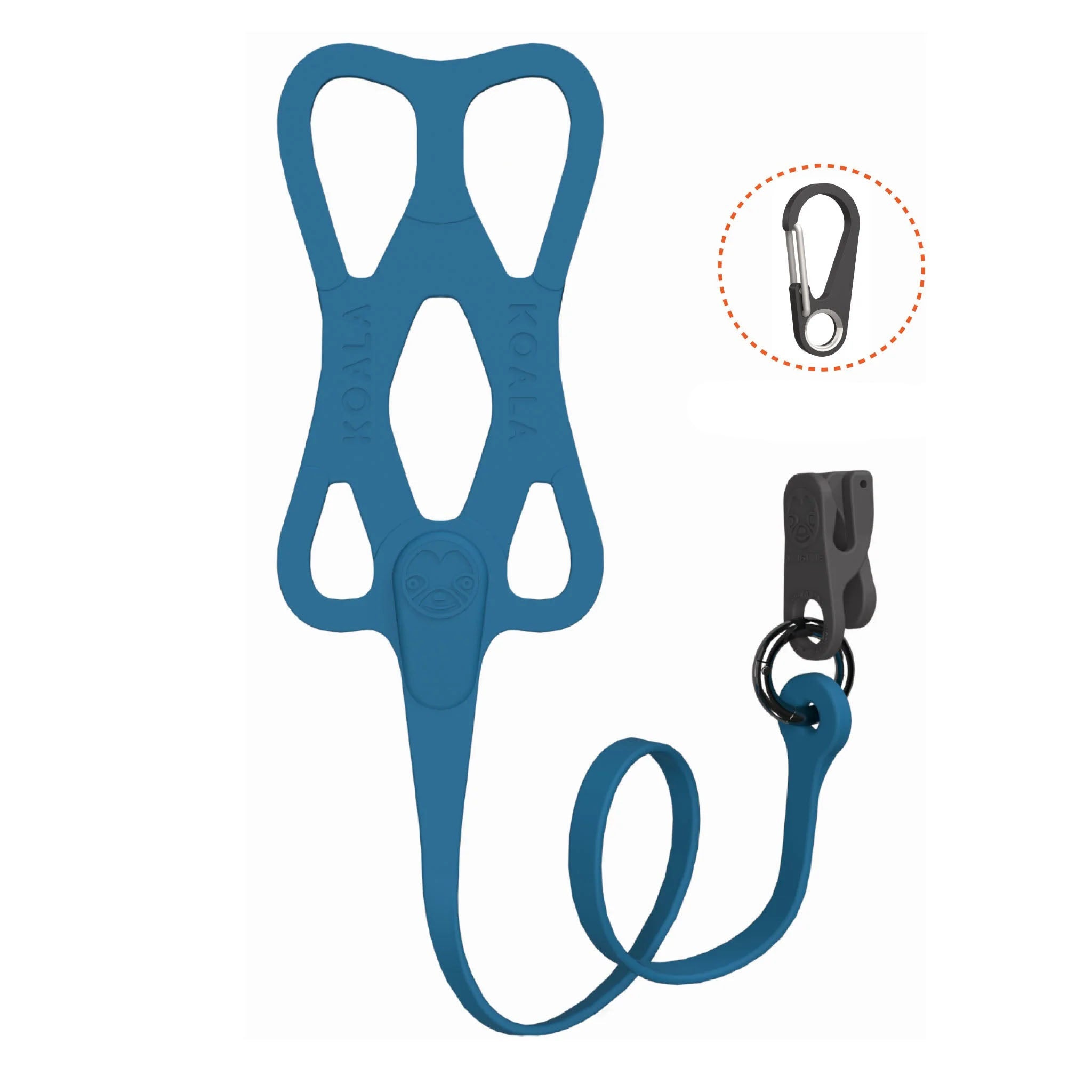 KOALA 2.0 Super-Grip Smartphone Harness HANGTIME ### Alpine Blue