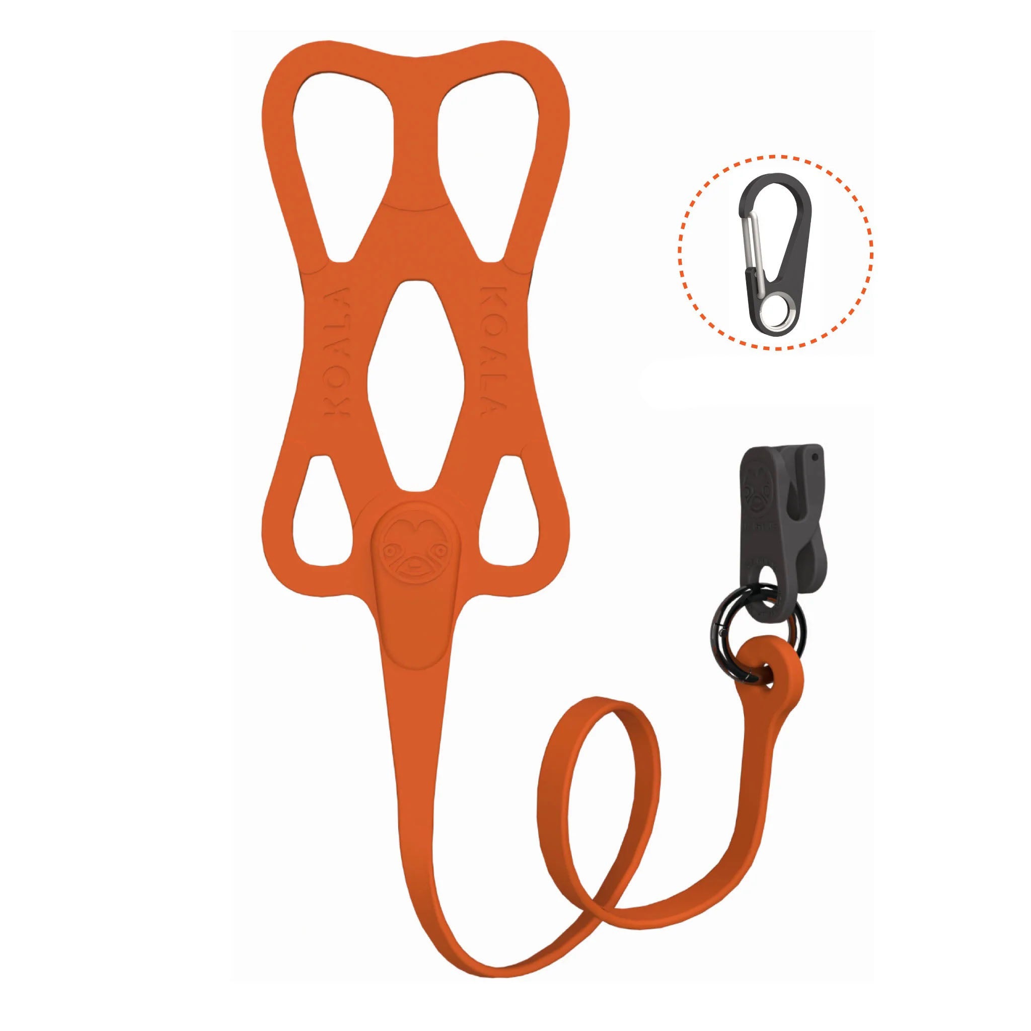 Secure Your Smartphone with HangTime Gear Koala 2.0 Super Grip Harness