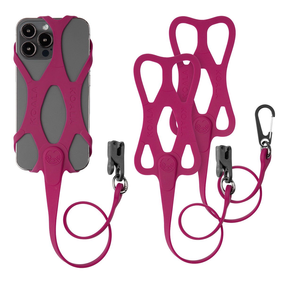 Secure Your Smartphone with HangTime Gear Koala 2.0 Super Grip