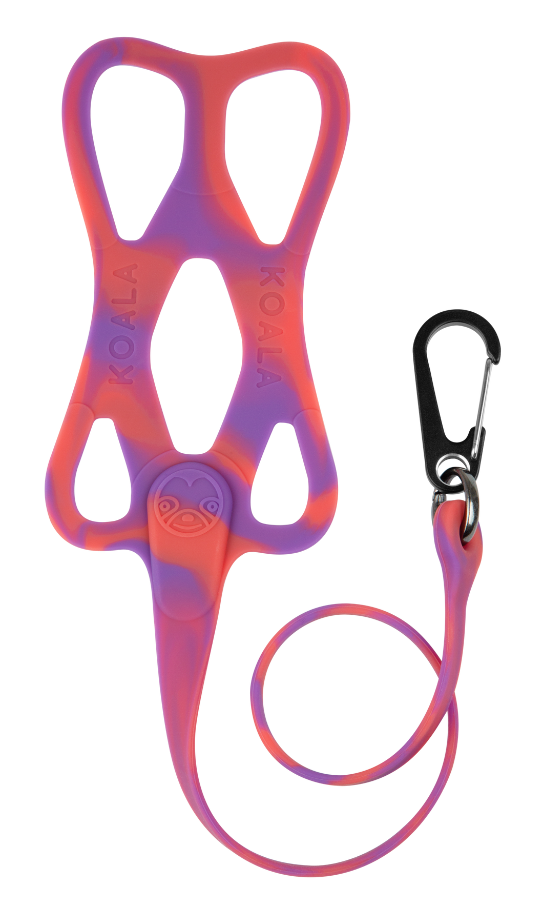 KOALA 2.0 Super-Grip Smartphone Harness HANGTIME ### Wavy Ravy (Violet/Orange)